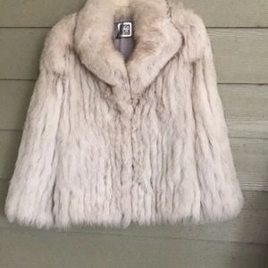 Authentic Saga Fox Coat Jacket Vintage Refurbished